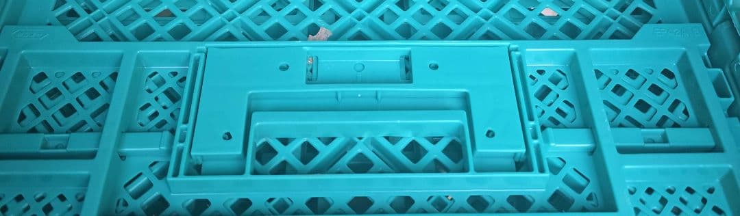 【10枚1セット】折りたたみコンテナ・オリコン【6418】