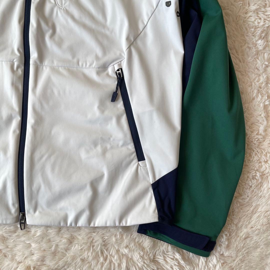 【新品タグ付き】 RLX ラルフローレン カラーブロック パッカブル ジャケット