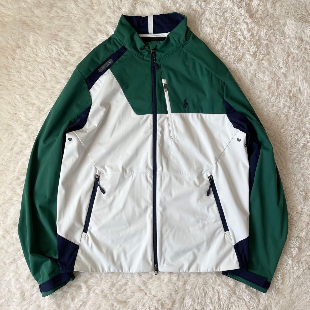 【新品タグ付き】 RLX ラルフローレン カラーブロック パッカブル ジャケット