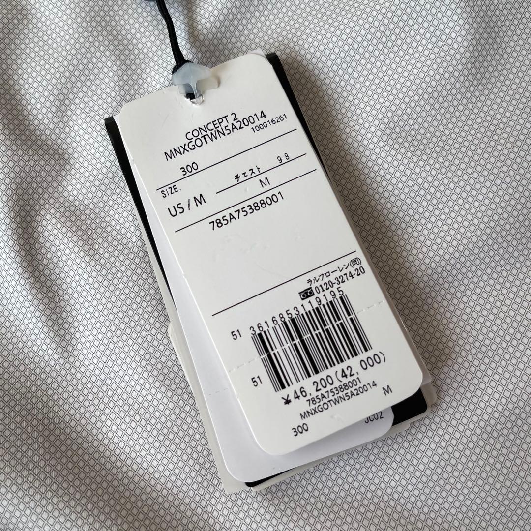 【新品タグ付き】 RLX ラルフローレン カラーブロック パッカブル ジャケット