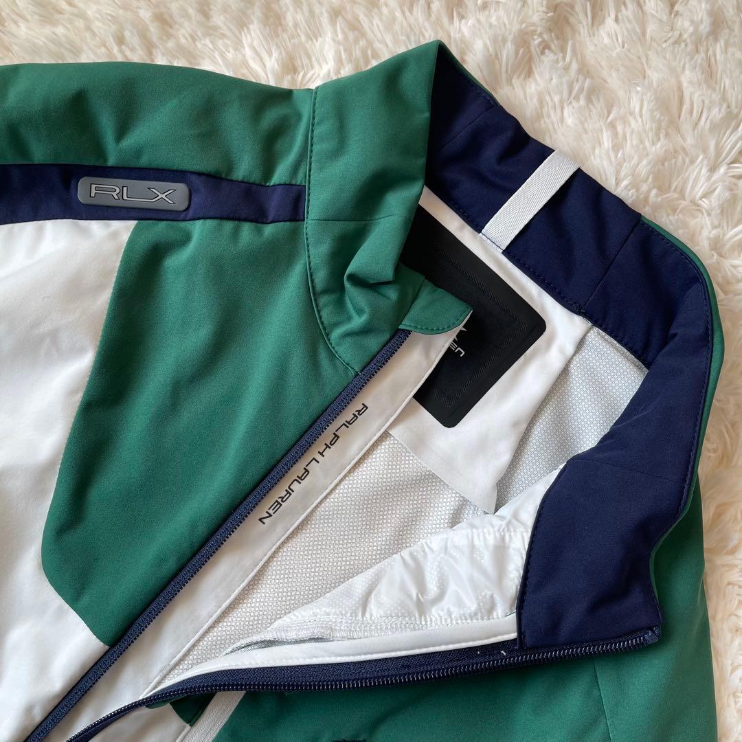 【新品タグ付き】 RLX ラルフローレン カラーブロック パッカブル ジャケット