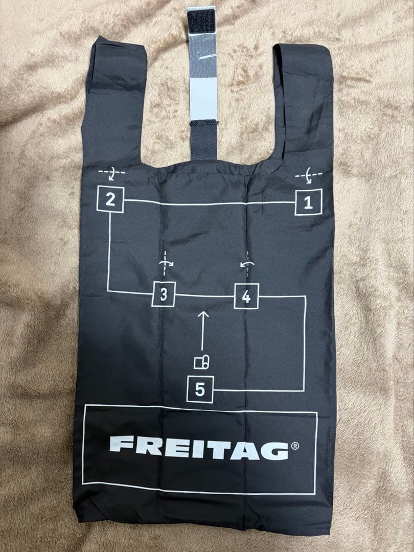 FREITAG F621 JACK エコバッグ 銀
