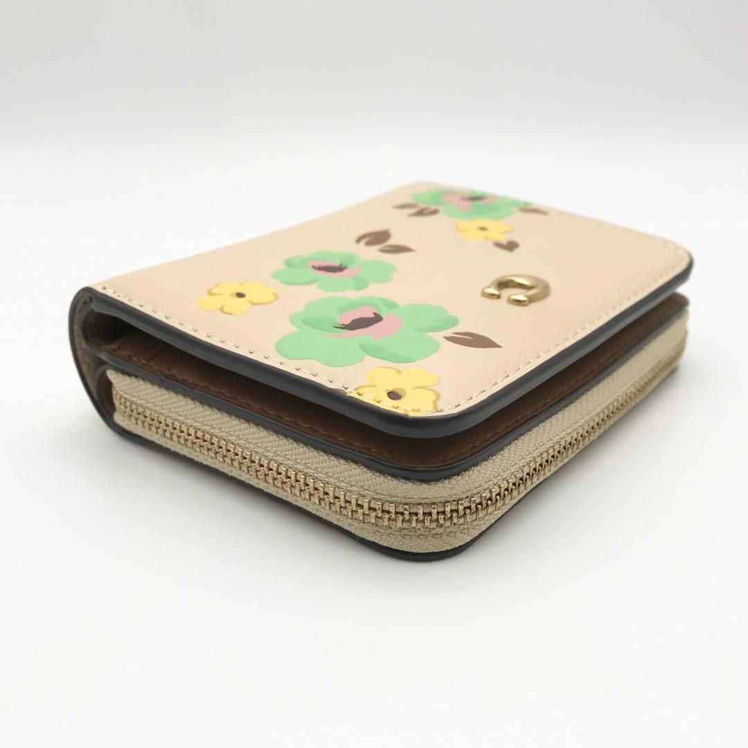 COACH 財布 ★大人気★ ビルフォールド ウォレット フローラル 花柄 新品