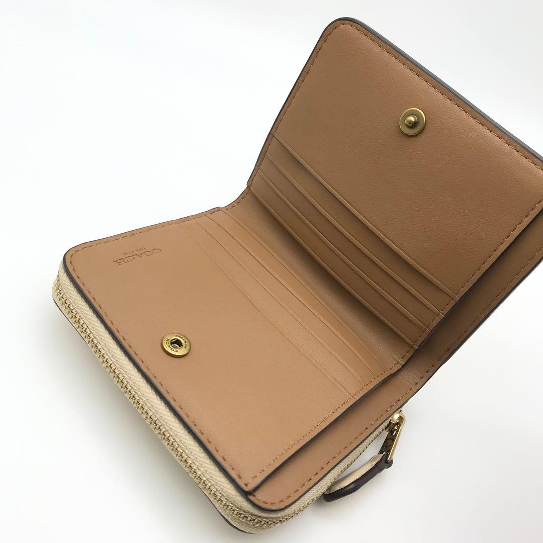 COACH 財布 ★大人気★ ビルフォールド ウォレット フローラル 花柄 新品