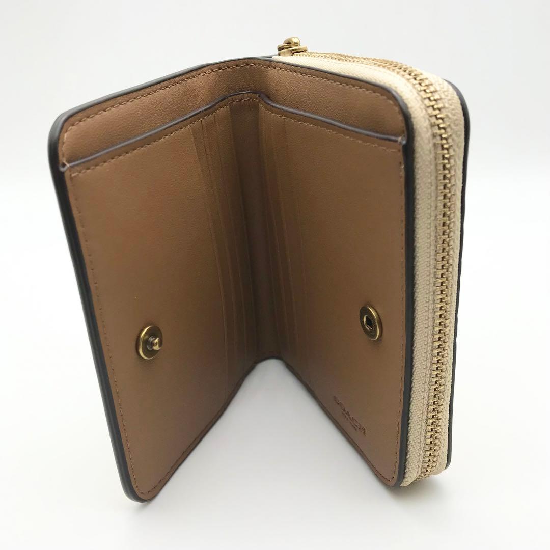 COACH 財布 ★大人気★ ビルフォールド ウォレット フローラル 花柄 新品