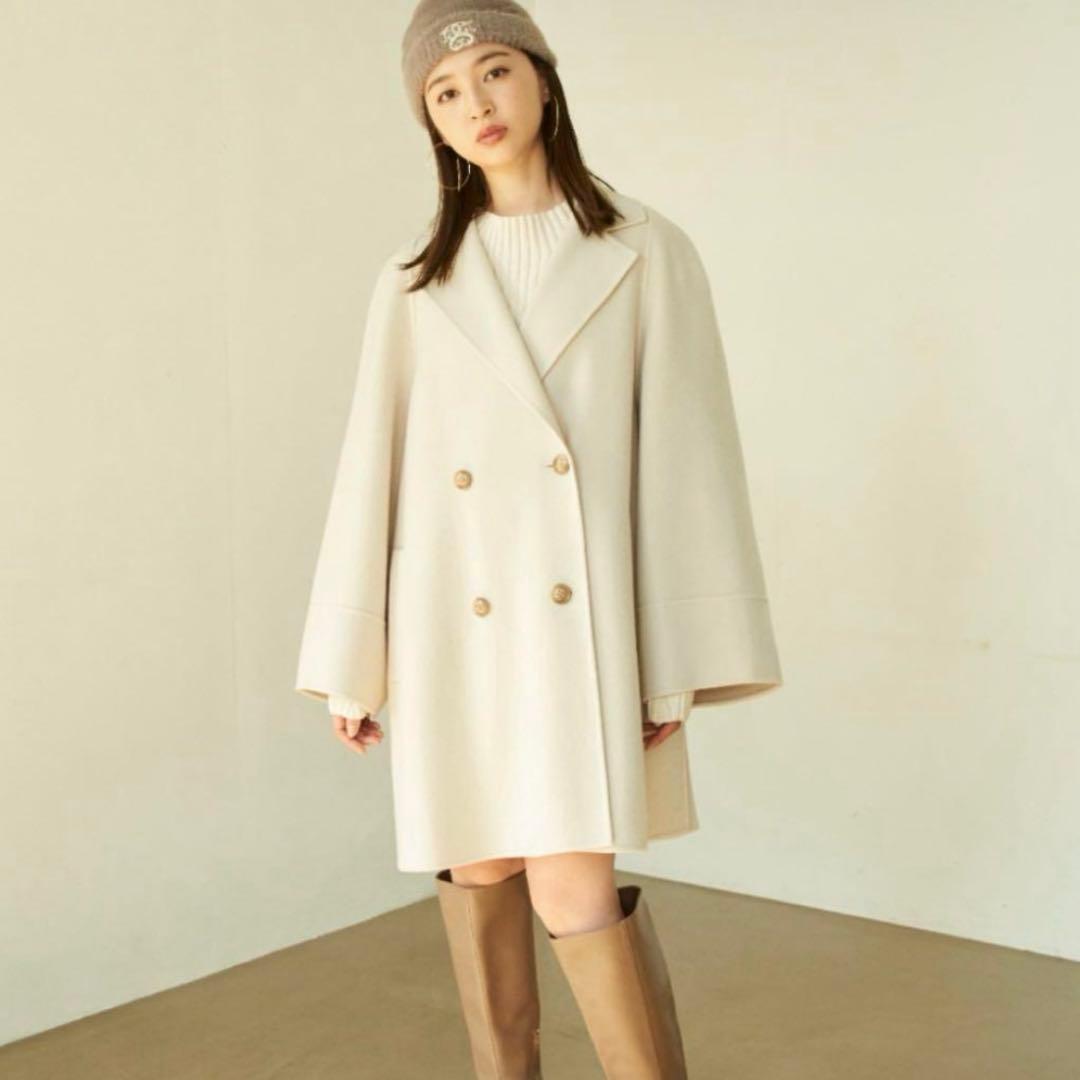 ●週末セール● snidel リバーフレアコート　チェスターコート