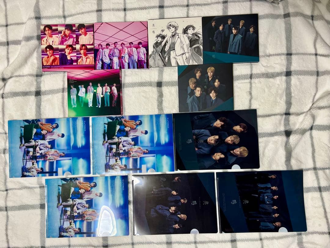 【特典付き】SixTONES 全シングル、全アルバム、コンプ64枚 まとめ売り