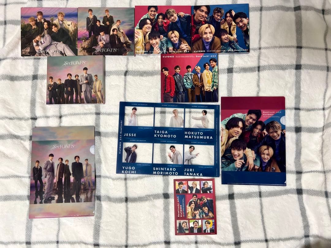 【特典付き】SixTONES 全シングル、全アルバム、コンプ64枚 まとめ売り