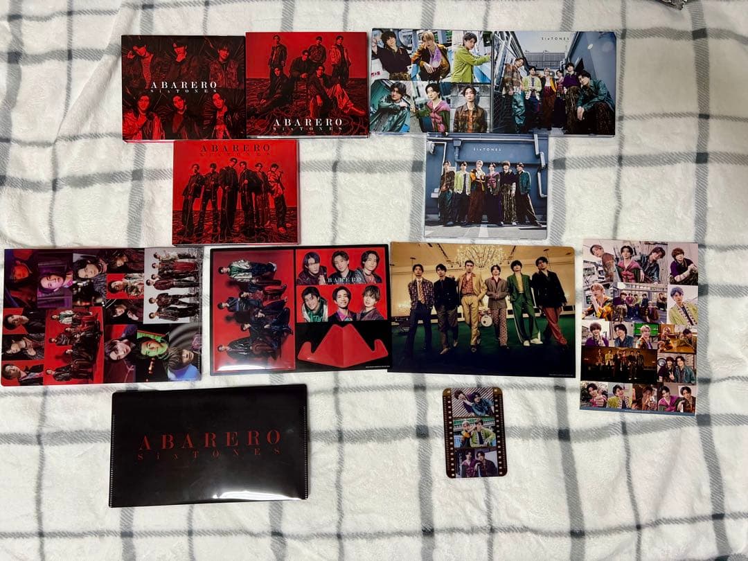 【特典付き】SixTONES 全シングル、全アルバム、コンプ64枚 まとめ売り