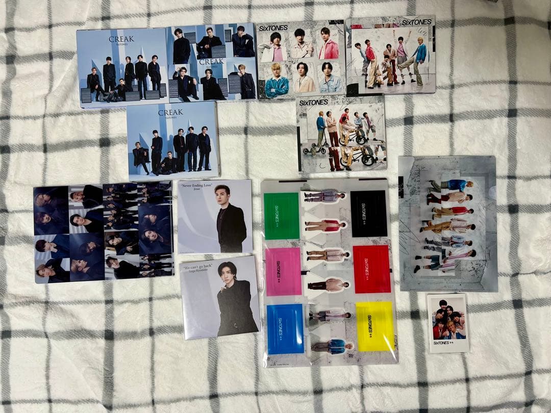 【特典付き】SixTONES 全シングル、全アルバム、コンプ64枚 まとめ売り