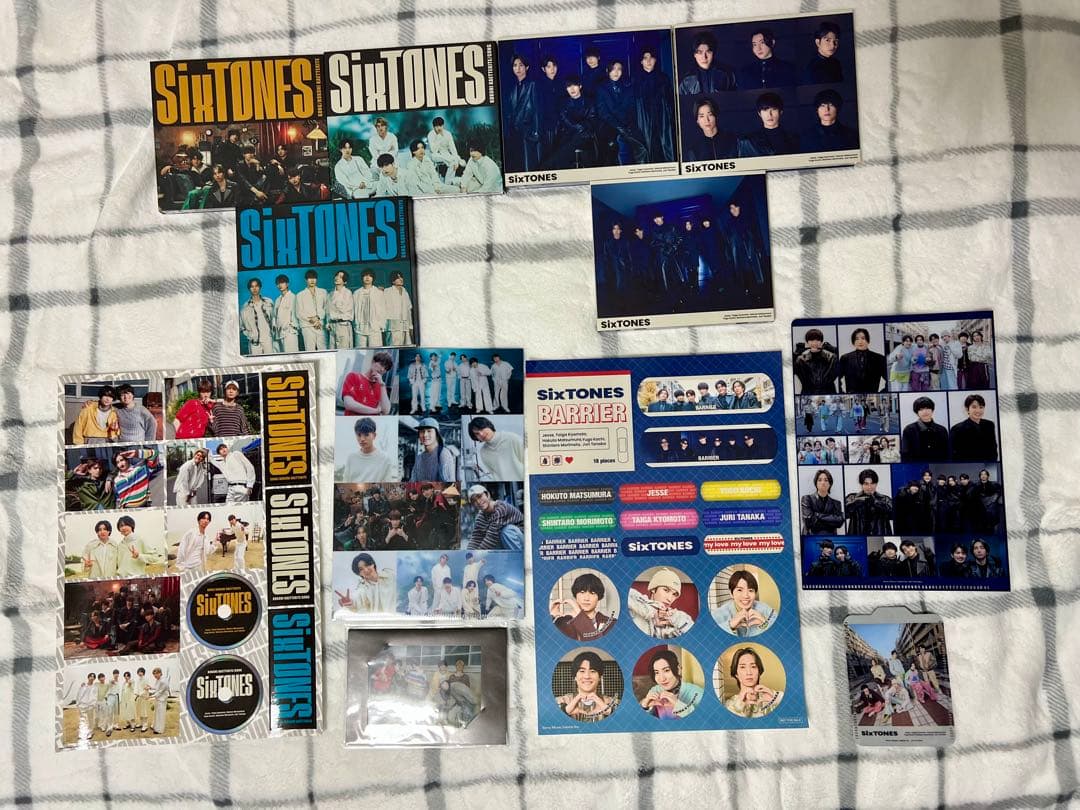 【特典付き】SixTONES 全シングル、全アルバム、コンプ64枚 まとめ売り