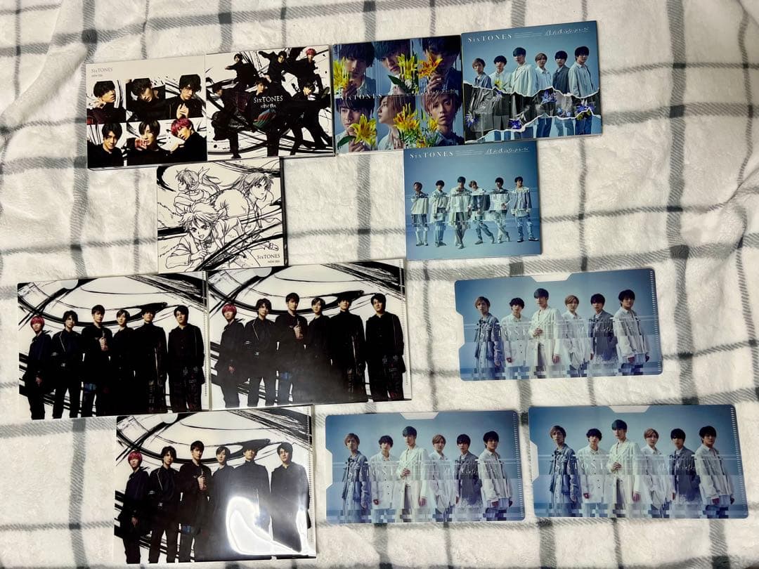 【特典付き】SixTONES 全シングル、全アルバム、コンプ64枚 まとめ売り