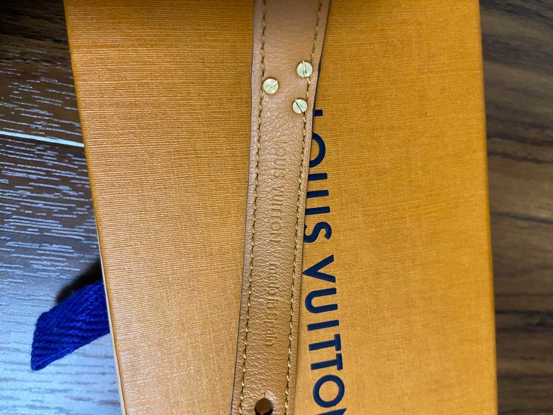 【美品】ルイヴィトン ブラスレ エセンシャル V ブレスレット モノグラム