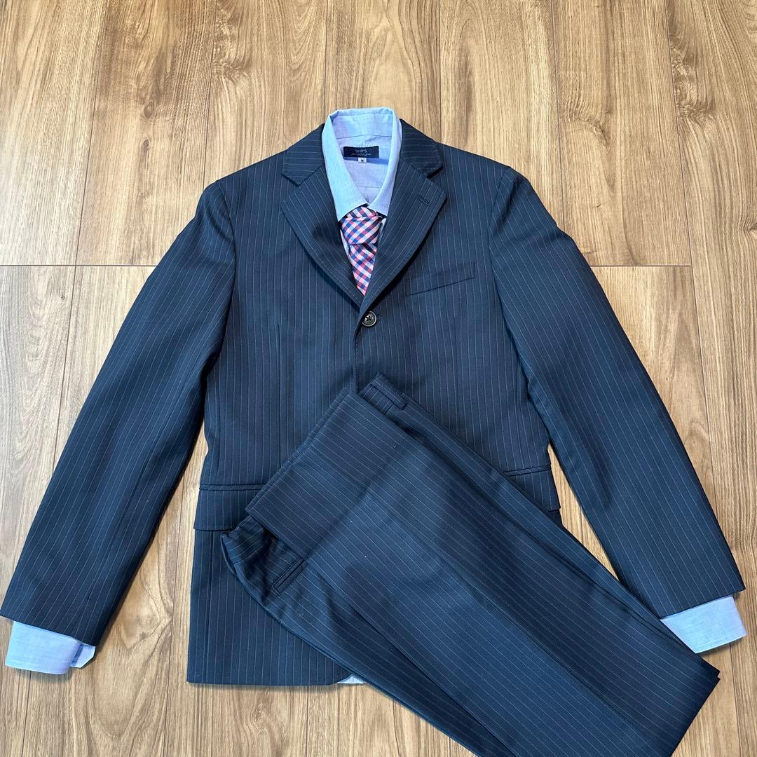 SHIPS KIDS スーツMサイズ160 卒服