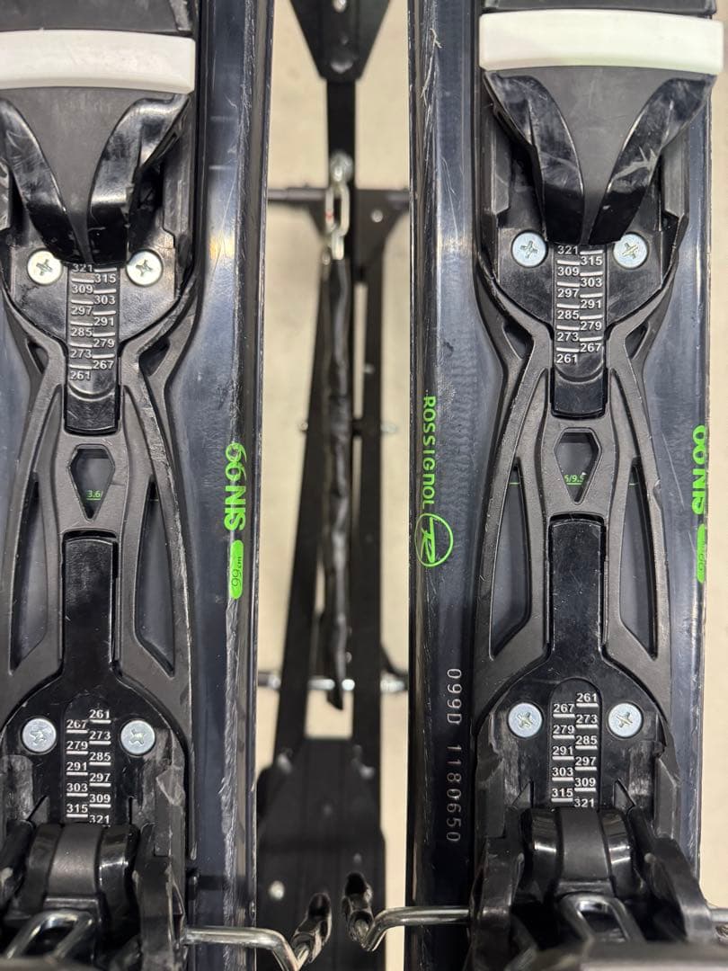 て*り様 Rossignol SIN 99 スキー板 グリーン/ブラック　③