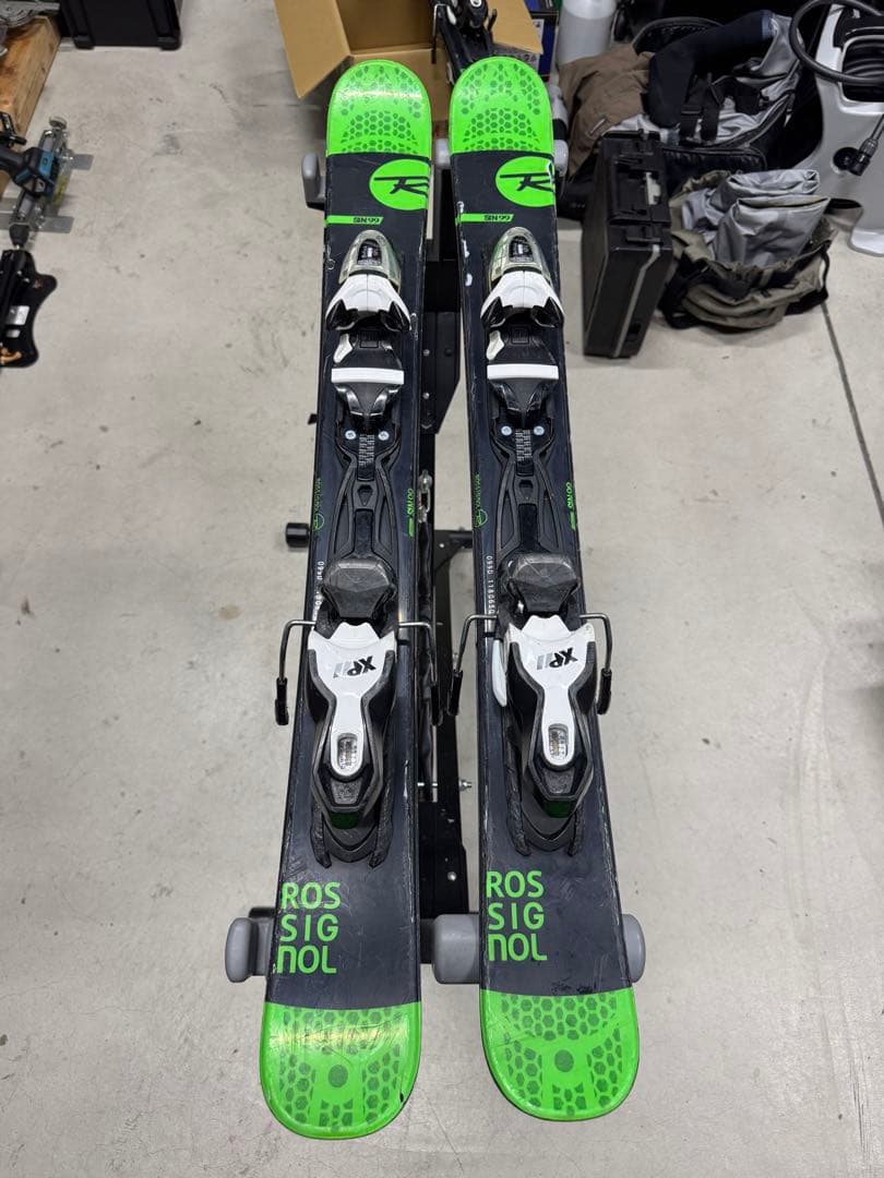 て*り様 Rossignol SIN 99 スキー板 グリーン/ブラック　③