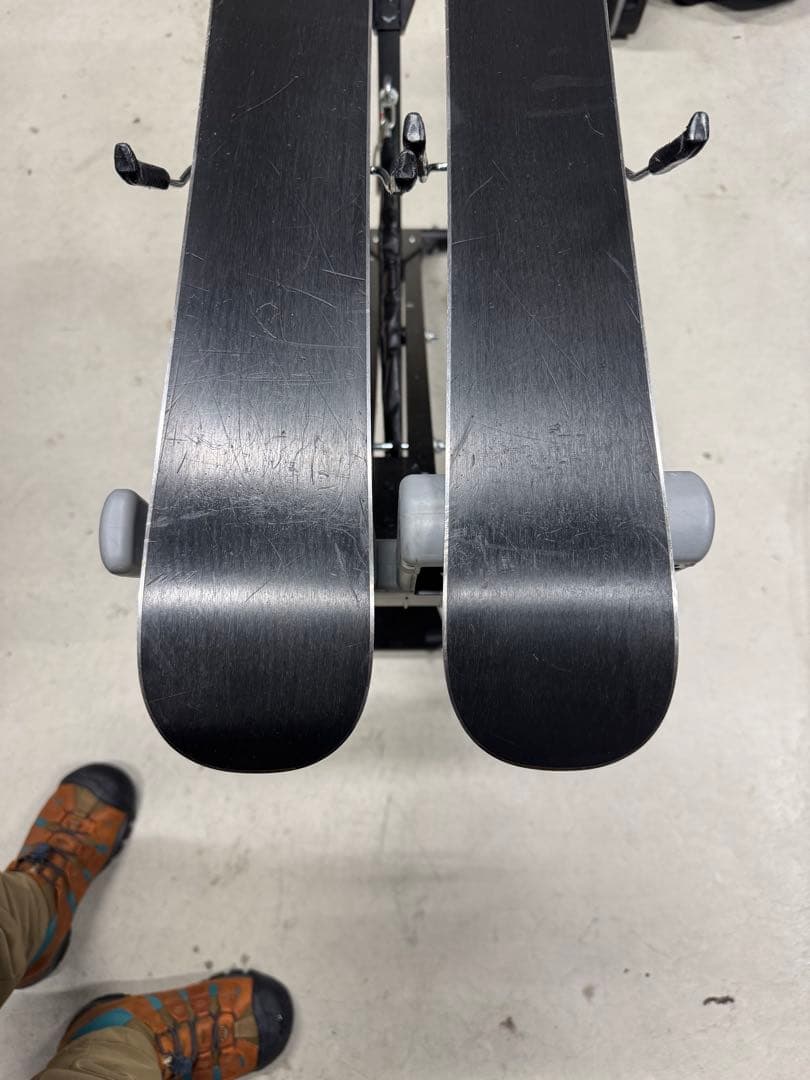 て*り様 Rossignol SIN 99 スキー板 グリーン/ブラック　③