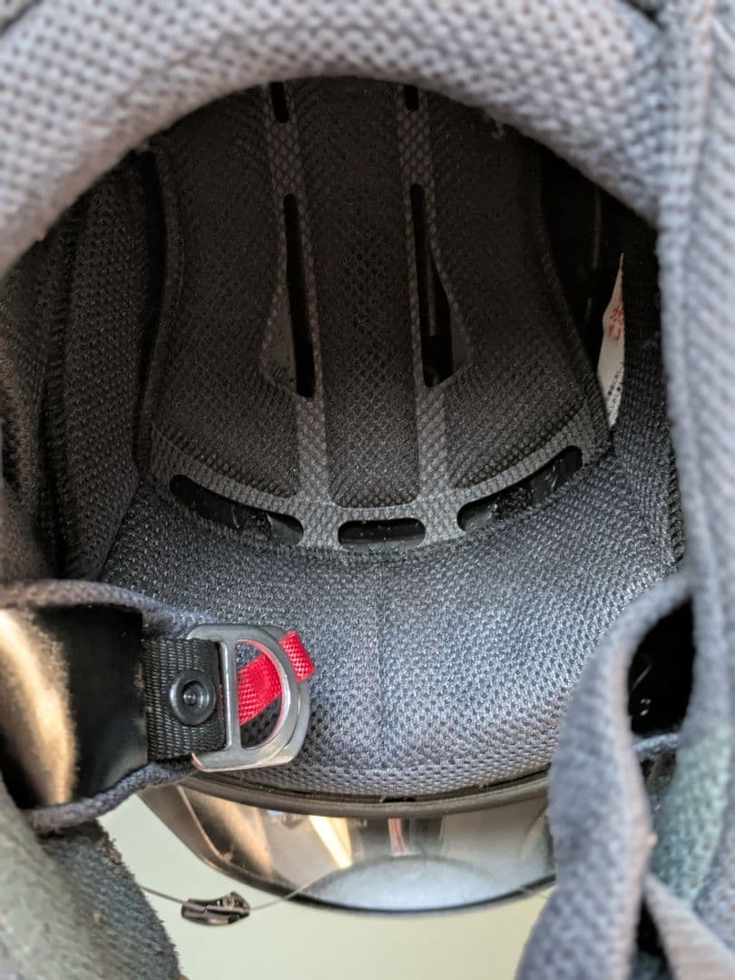 SHOEI オフロードフルフェイスヘルメット