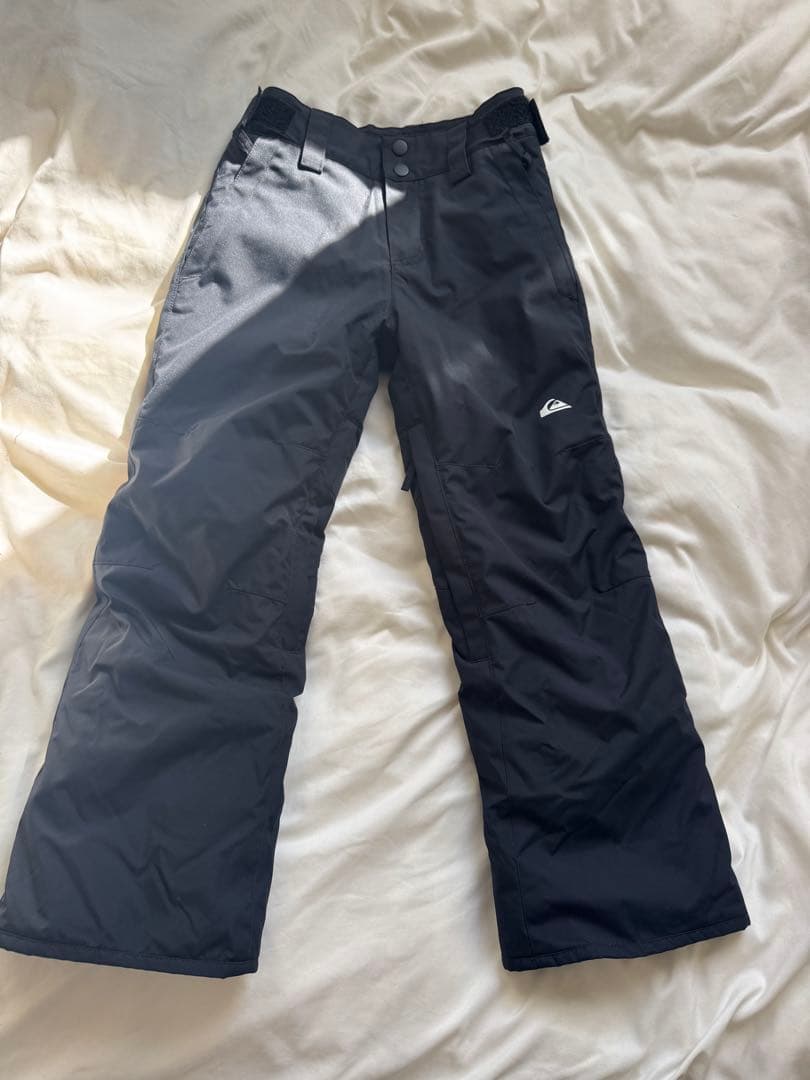 新品！130cm キッズスノーウェアQUIKSILVER