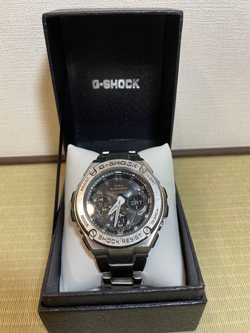 G-SHOCK 腕時計 ステンレス