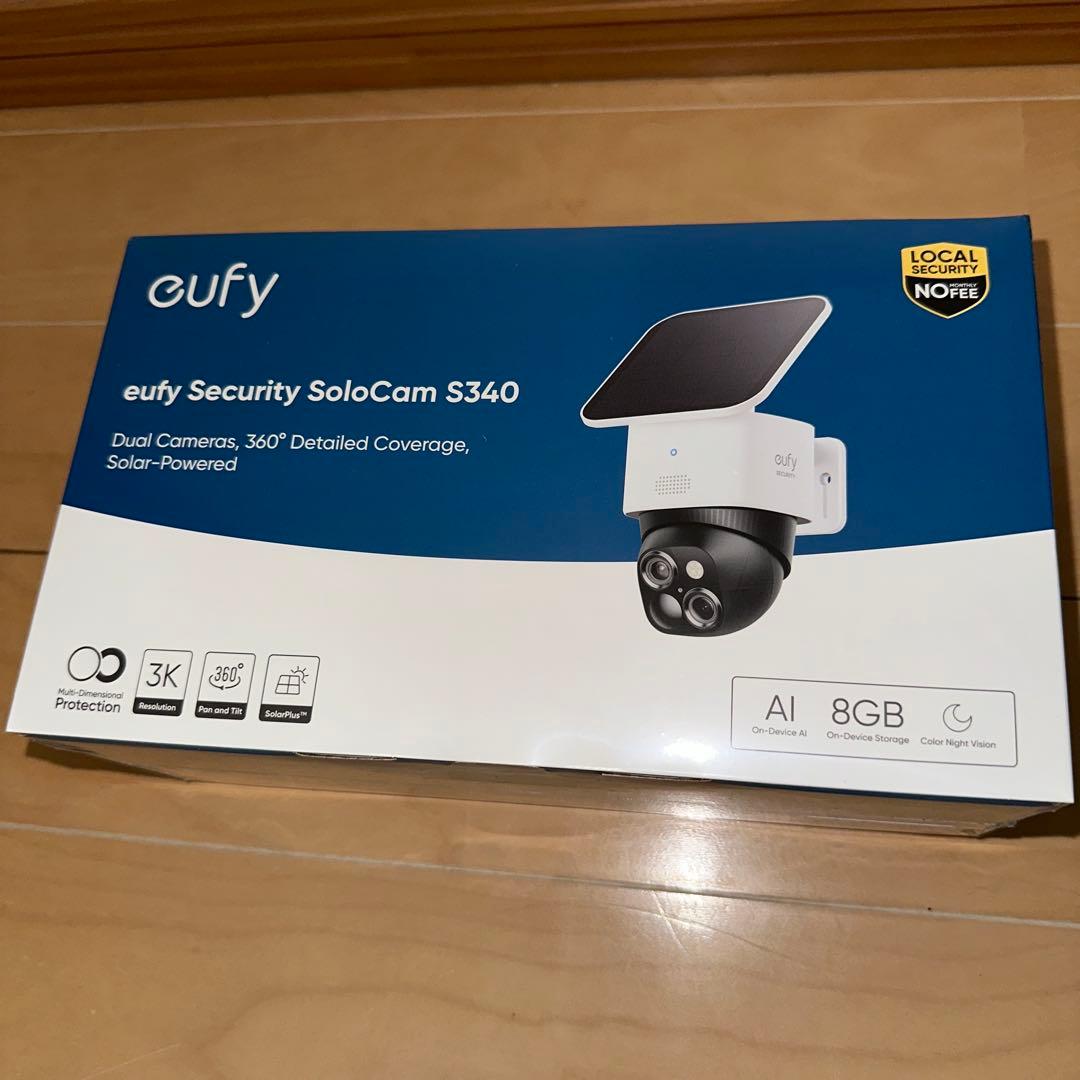 デニム　Anker Eufy Solocam 屋外カメラ S340