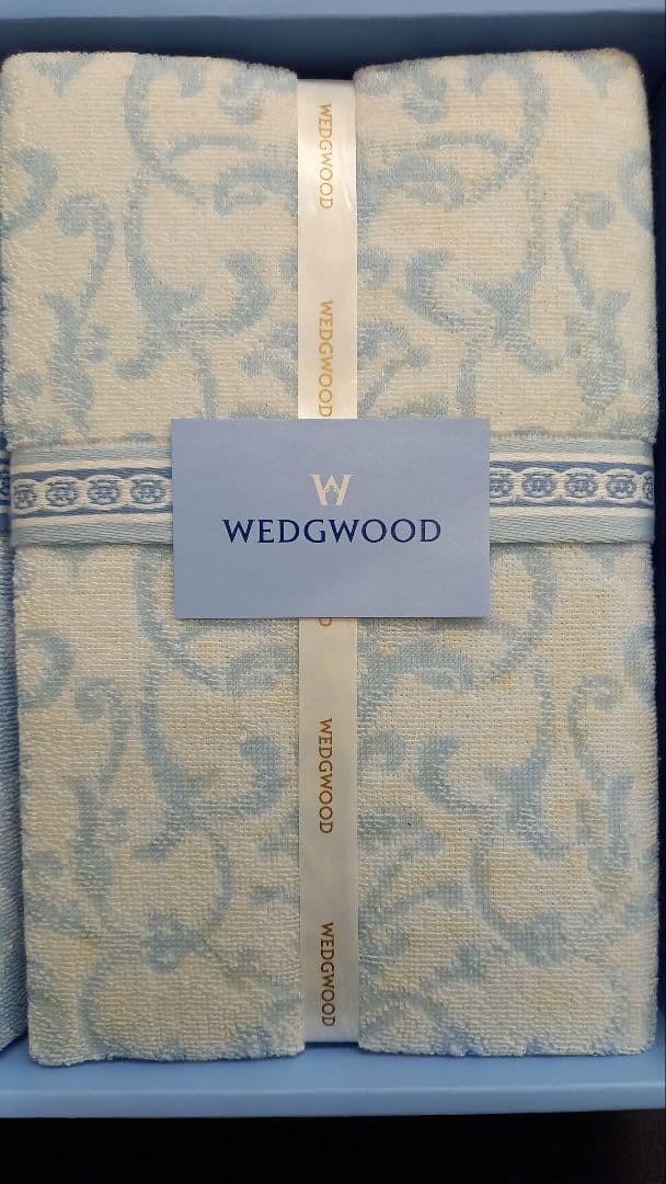 WEDGEWOOD ウエッジウッド タオルケット 2枚組 西川産業