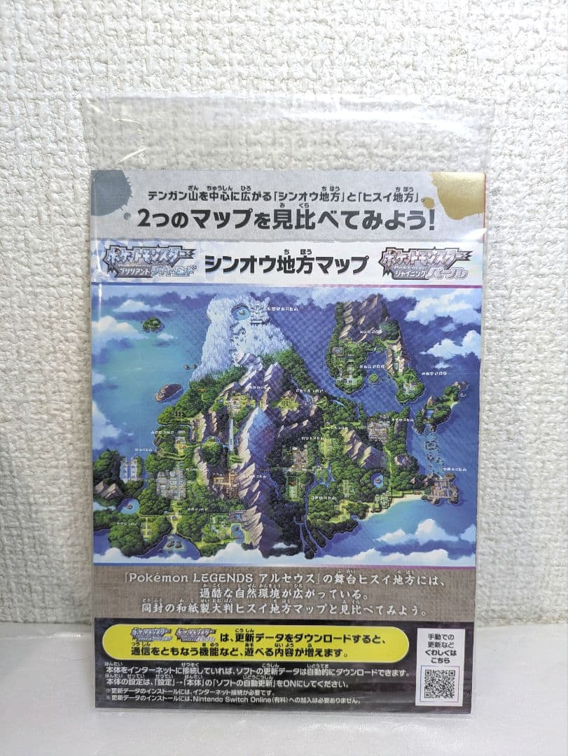 『マップ付き・新品』Nintendo Switchポケモンダブルパック