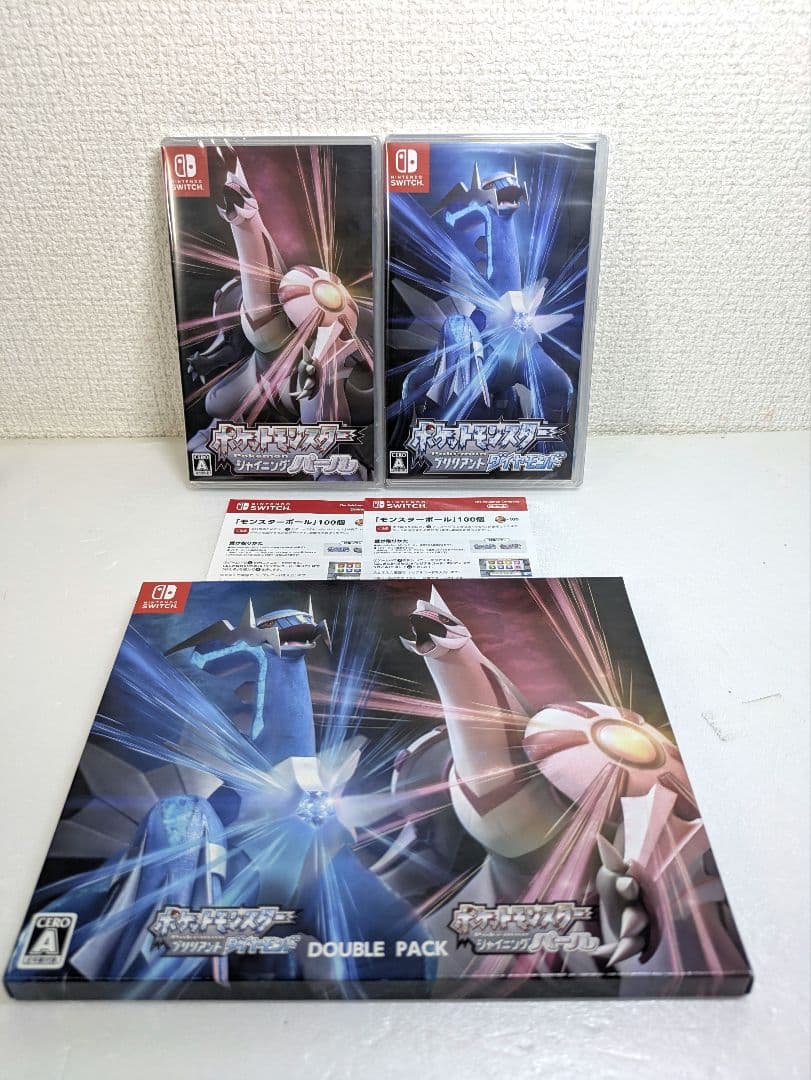 『マップ付き・新品』Nintendo Switchポケモンダブルパック
