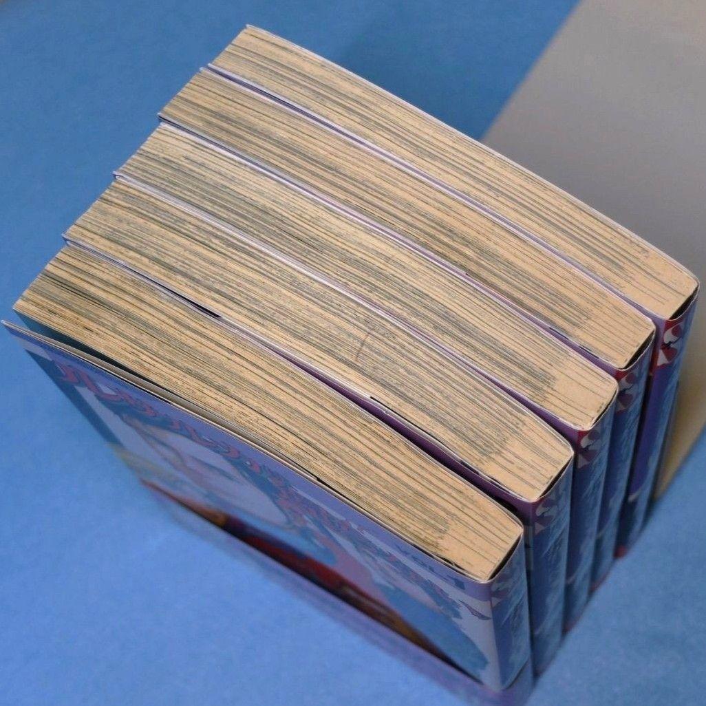 初版　御厨さと美 画　「ルサルカは還らない　VOL.1～5」