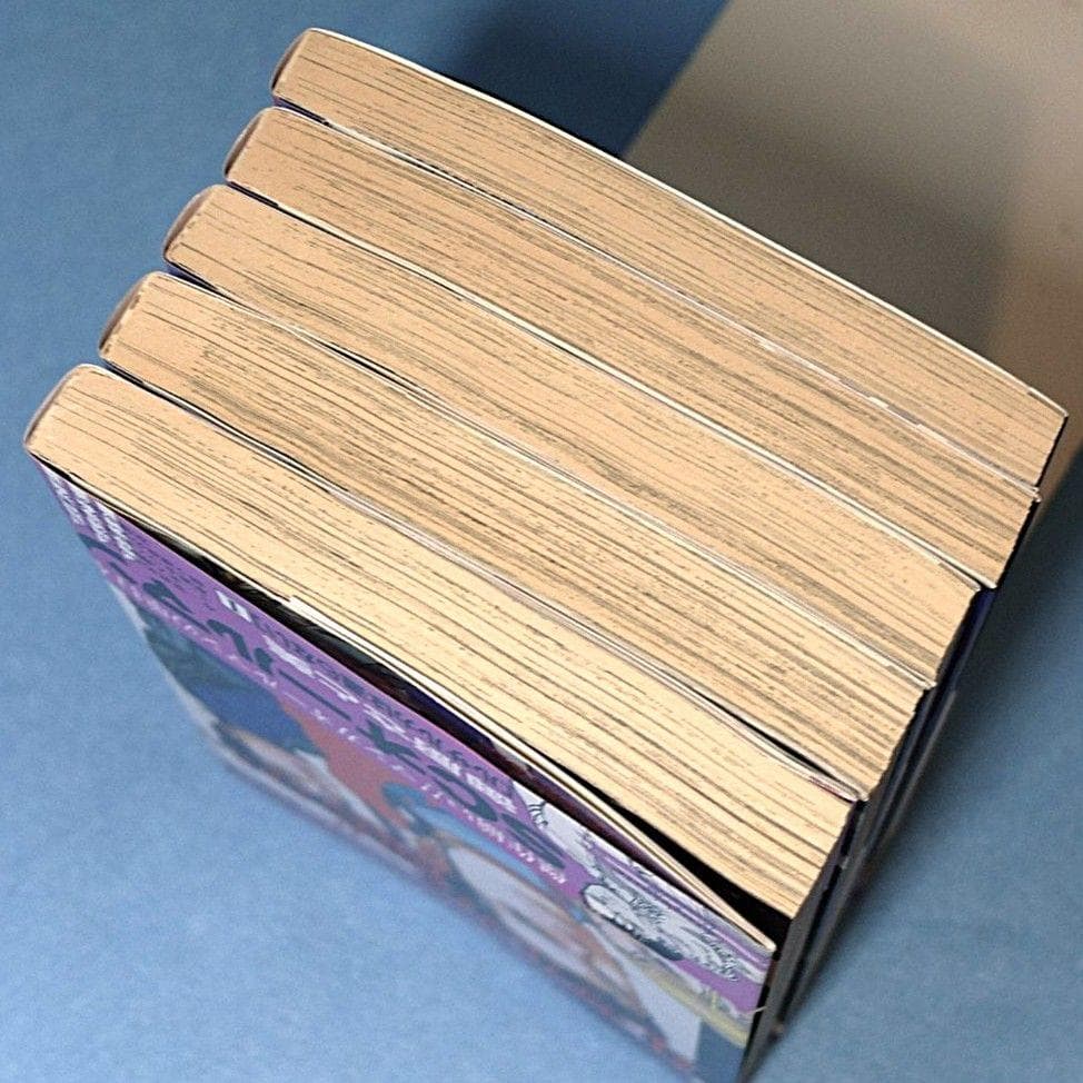 初版　御厨さと美 画　「ルサルカは還らない　VOL.1～5」