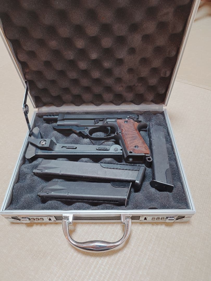 KSC M93R-II HW 07HK 18歳以上ガスブローバック