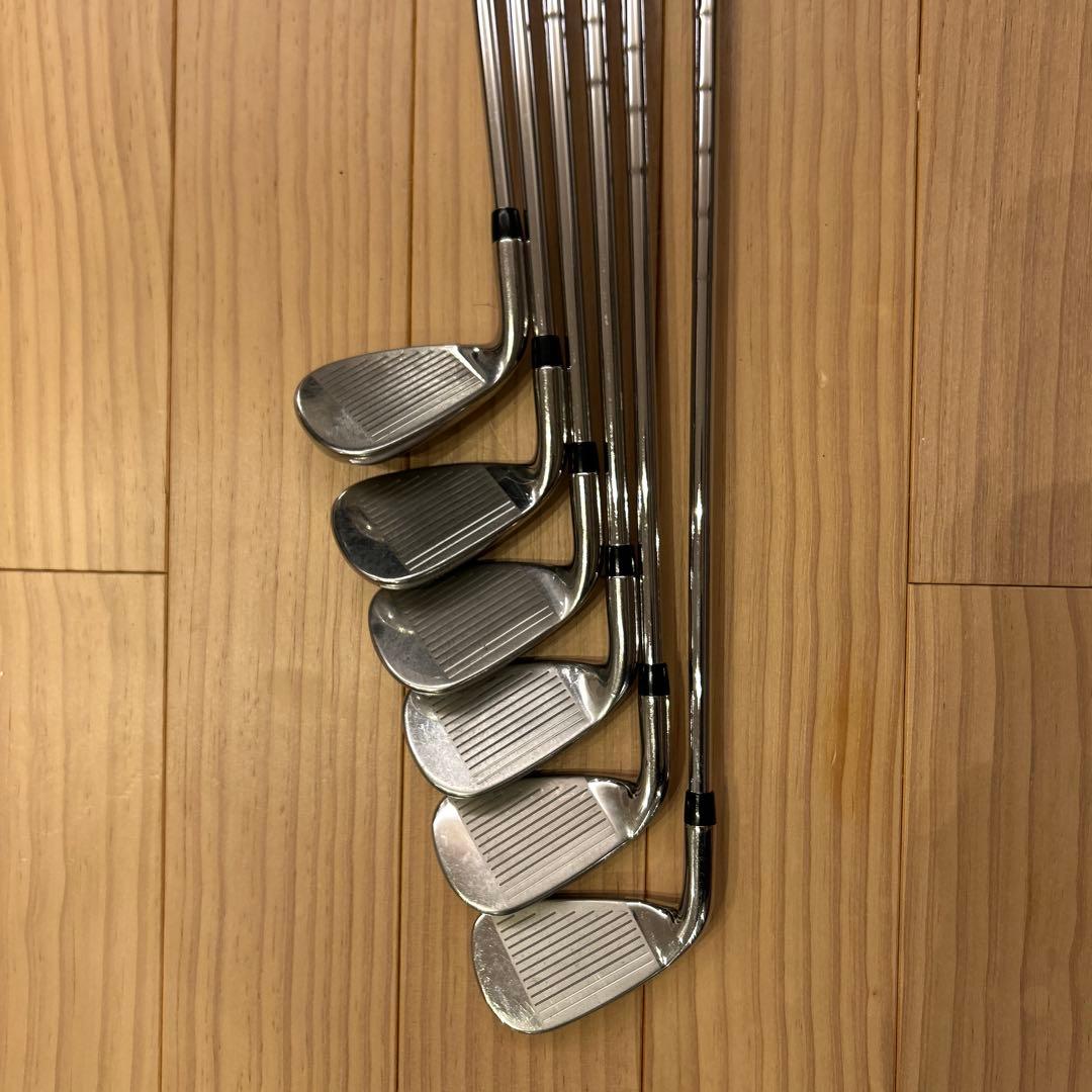 キャロウェイ ローグ　アイアンセット 5〜P 6本セット