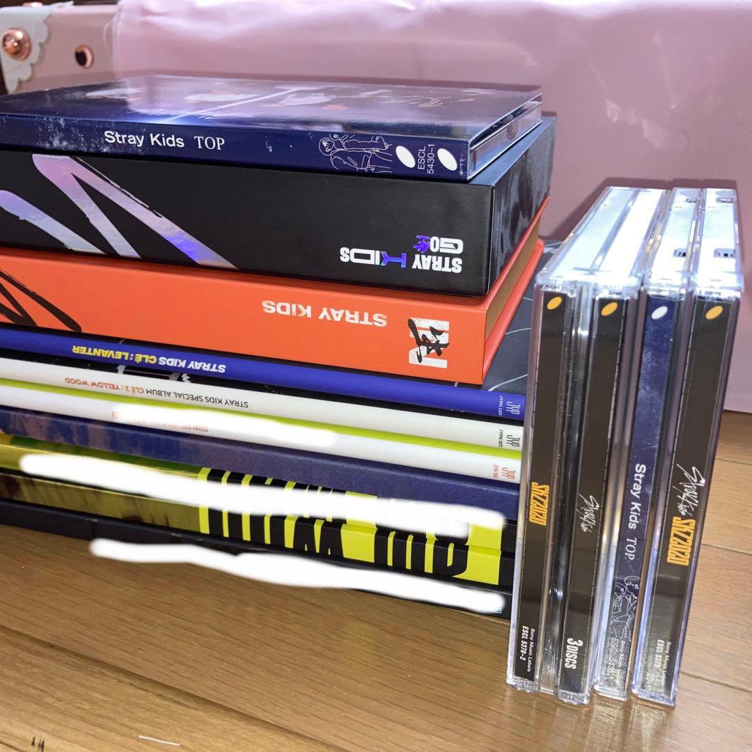 straykids アルバム CDセット