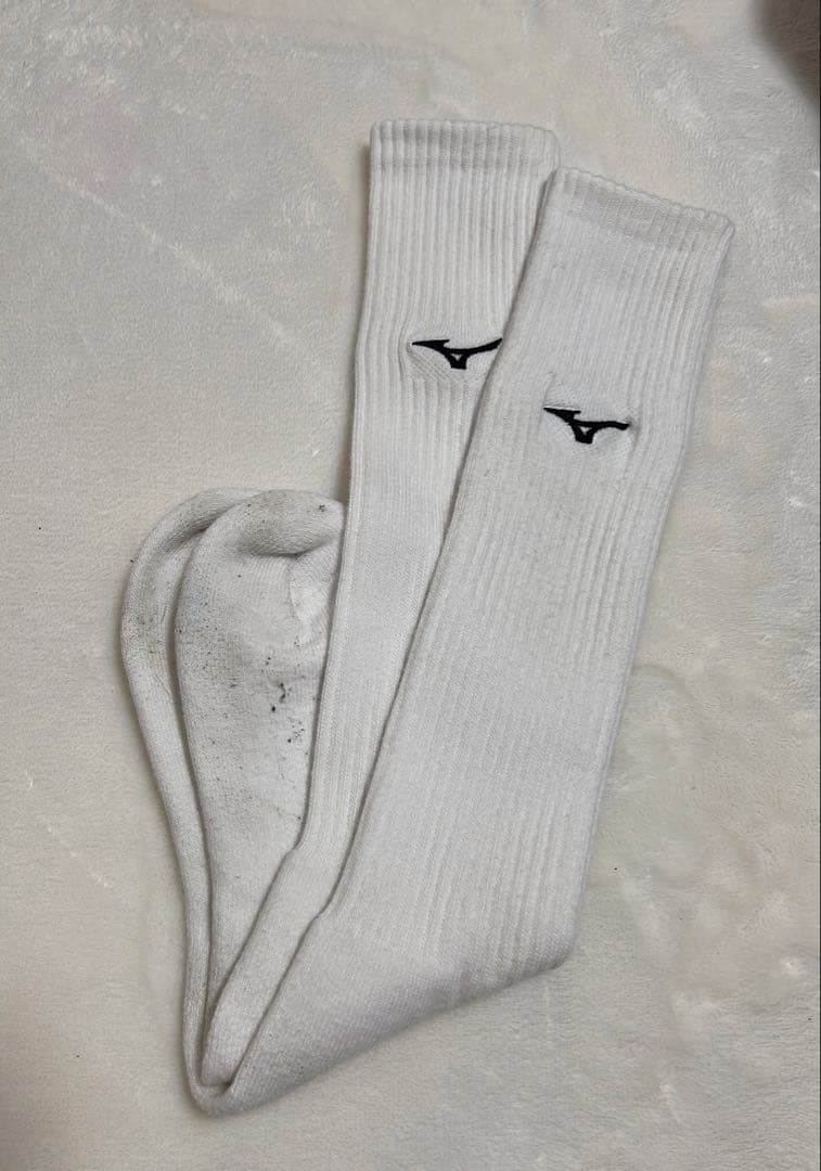 Mizuno バレーシューズ 24.0＊ハイソックスとシューズケース＊お値下げ