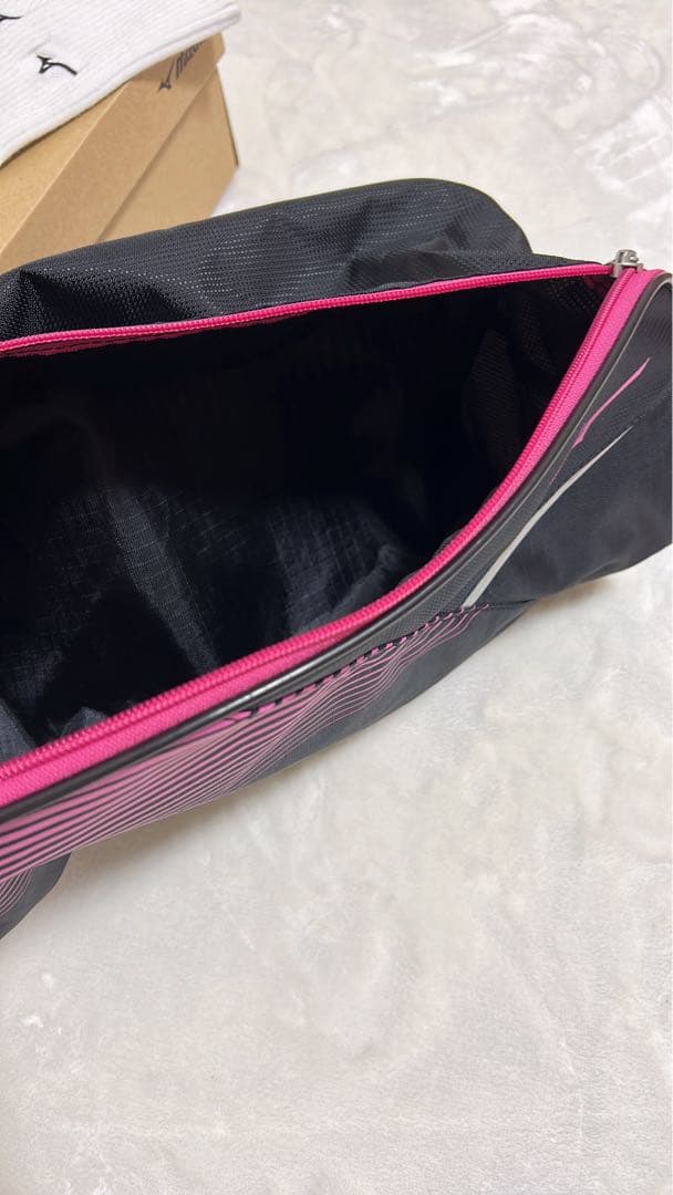 Mizuno バレーシューズ 24.0＊ハイソックスとシューズケース＊お値下げ