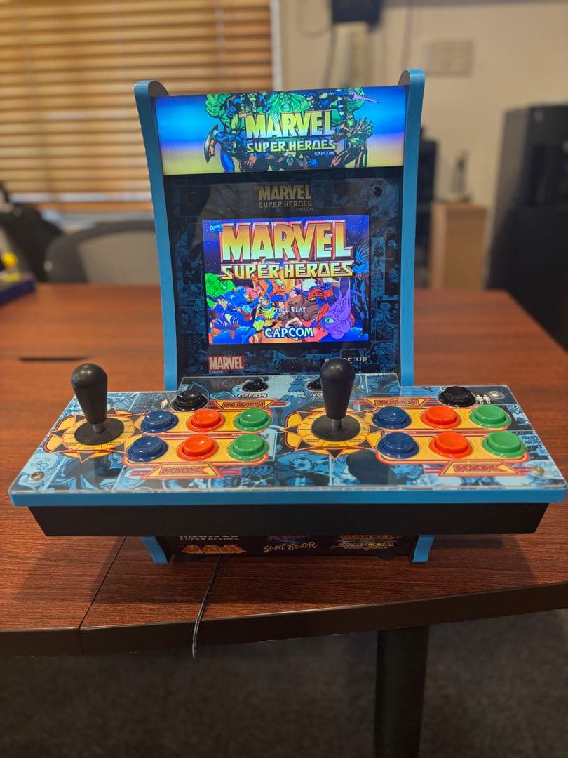 その他 Arcade1Up Marvel Super Heroes