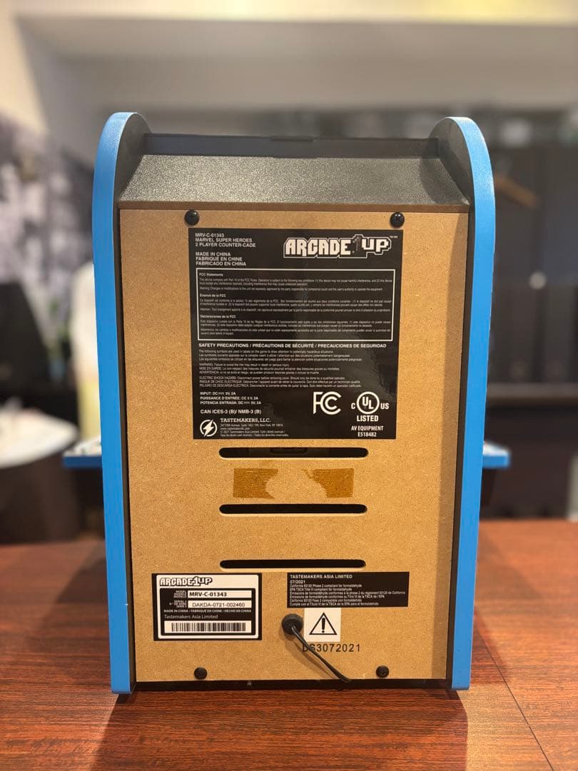 その他 Arcade1Up Marvel Super Heroes