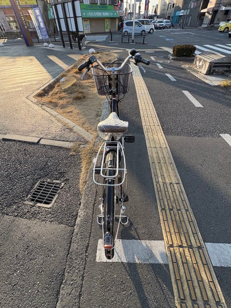 中古YAMAHA電動アシスト自転車　12.3Ah 大阪　014番