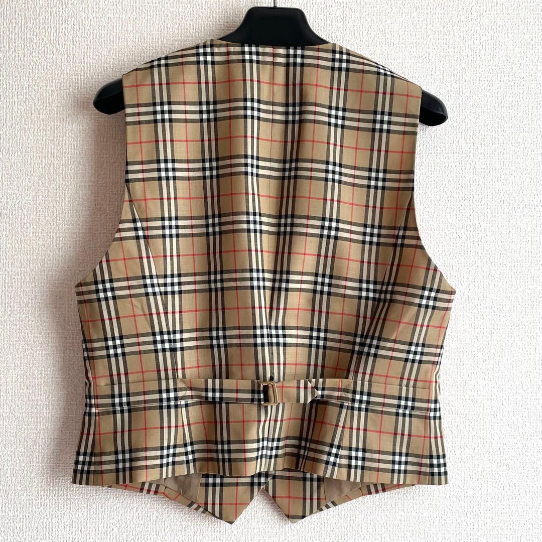 Burberrys チェック柄ベスト サイズ9
