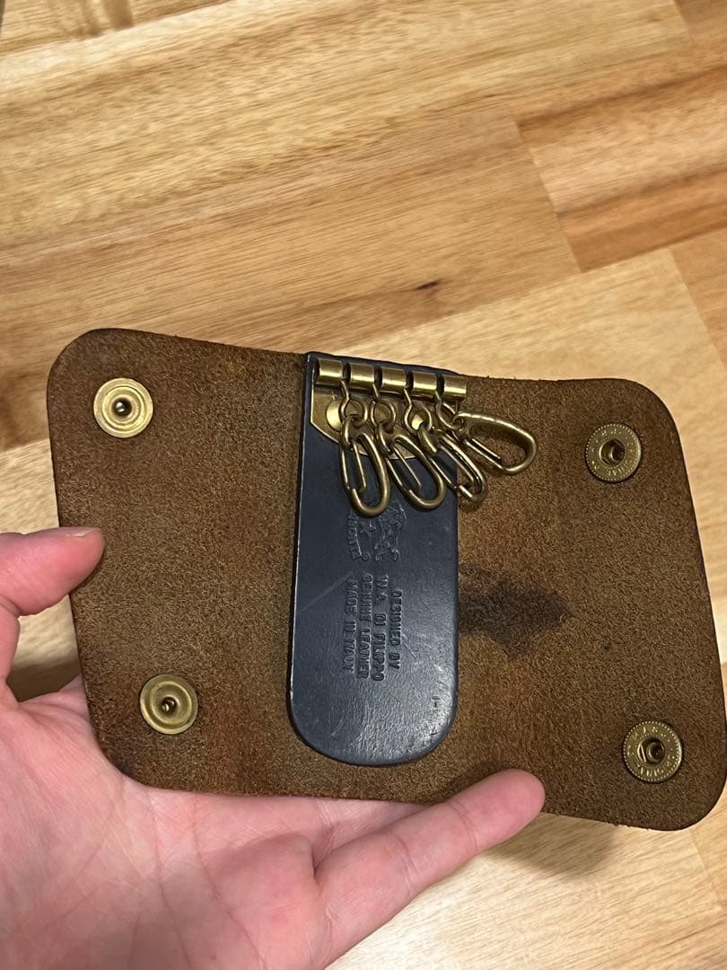 〖イルビゾンテ 〗二つ折り財布+キーケース