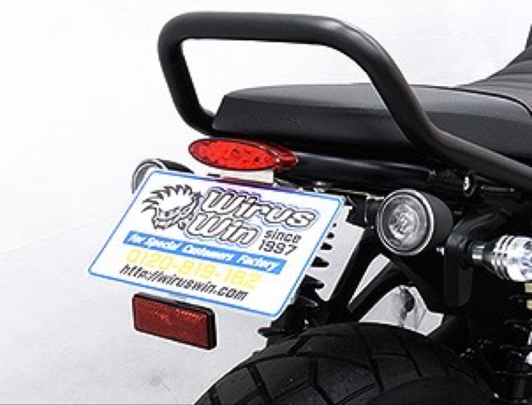 ウィルズウィン フェンダーレスキット