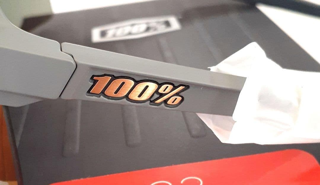 新モデル 100% S3 グレイ コッパー ワンハンドレッド サングラス