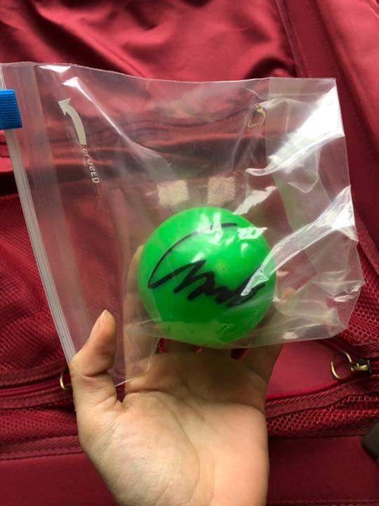 monstax サインボール　ウォノ