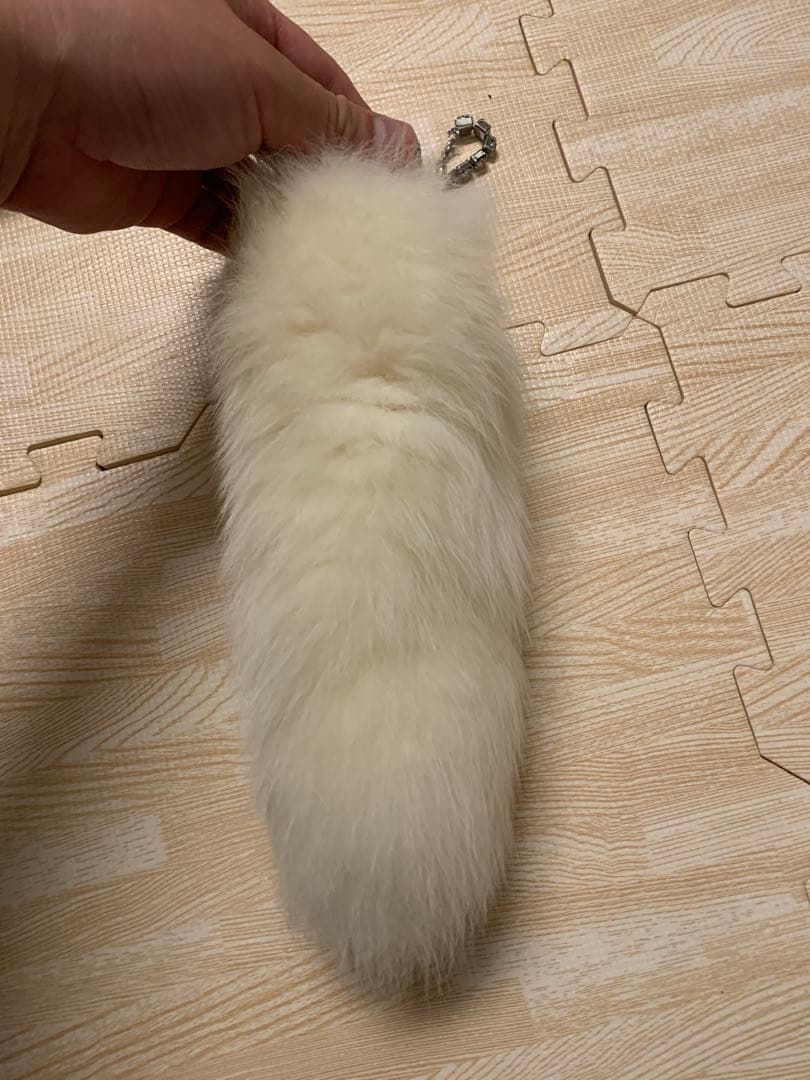 希少！D.A.D フォックスファークリスタルチェーン DAD GARSON