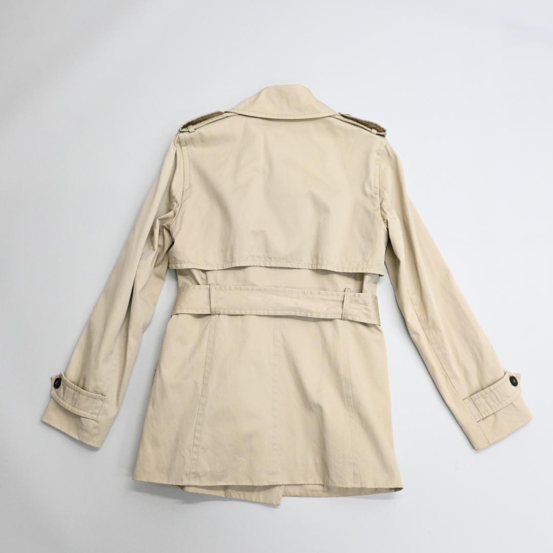 ■ 47420★年 イヴ サンローラン コート トレンチコート ベージュ