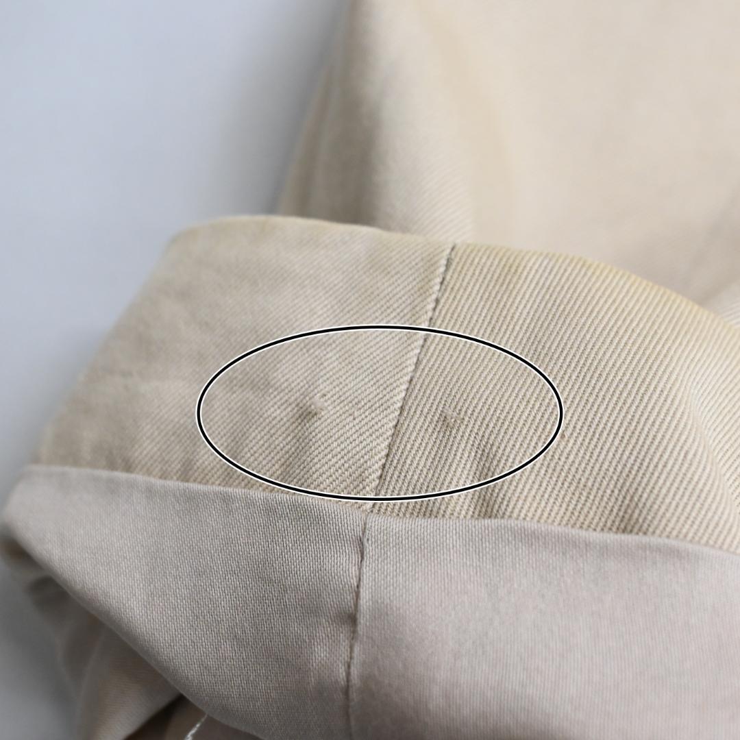 ■ 47420★年 イヴ サンローラン コート トレンチコート ベージュ