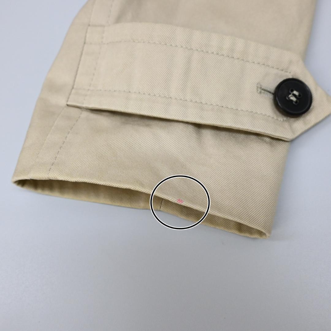 ■ 47420★年 イヴ サンローラン コート トレンチコート ベージュ