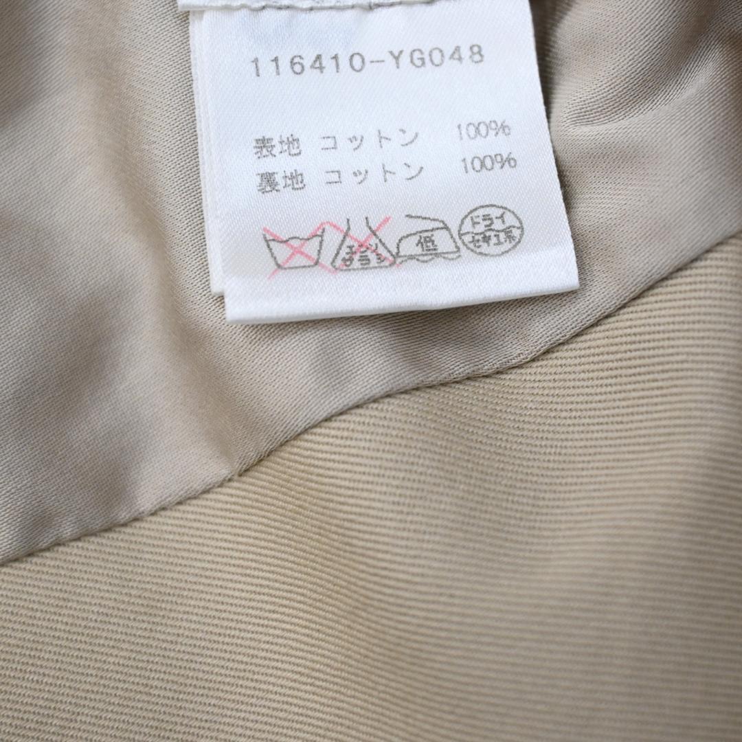 ■ 47420★年 イヴ サンローラン コート トレンチコート ベージュ