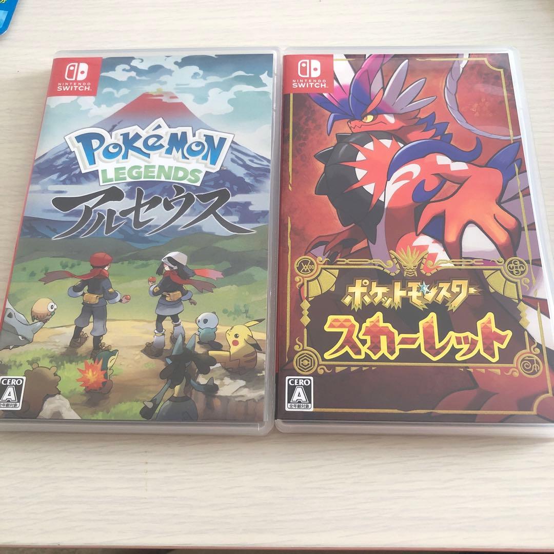 ポケモン アルセウス スカーレットNintendo Switch