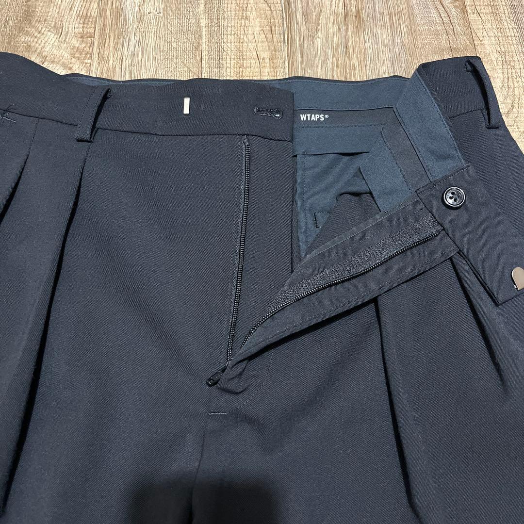 24AW WTAPS TROUSERS 242TQDT-PTM01 スラックス